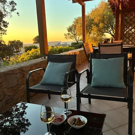 Con Vista Mare A 5 Minuti Dalla * Lumio (Corsica)