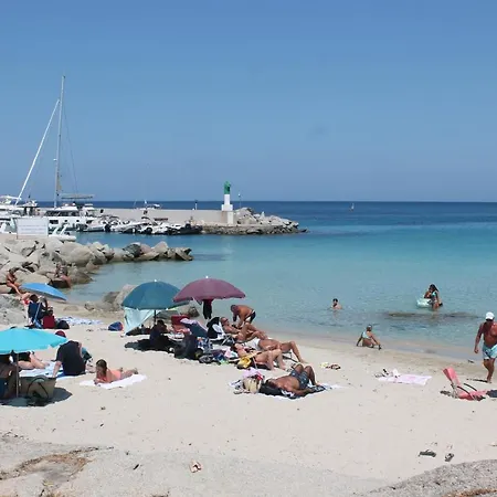 Con Vista Mare A 5 Minuti Dalla Apartamento Lumio (Corsica)