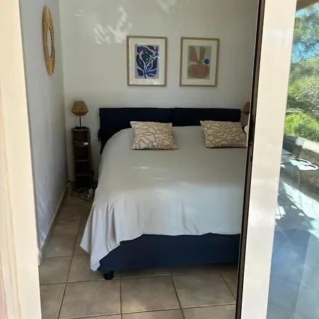 Con Vista Mare A 5 Minuti Dalla Apartamento Lumio (Corsica)